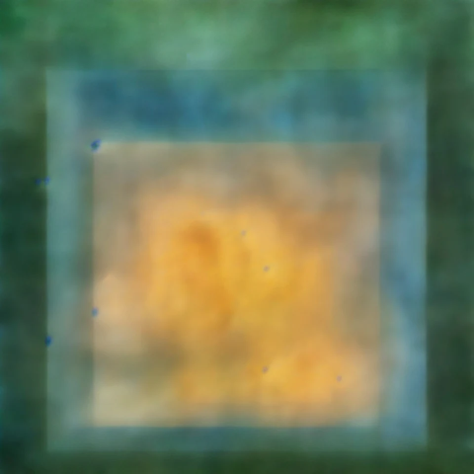 After Albers (Homage to the Square: Apparition)