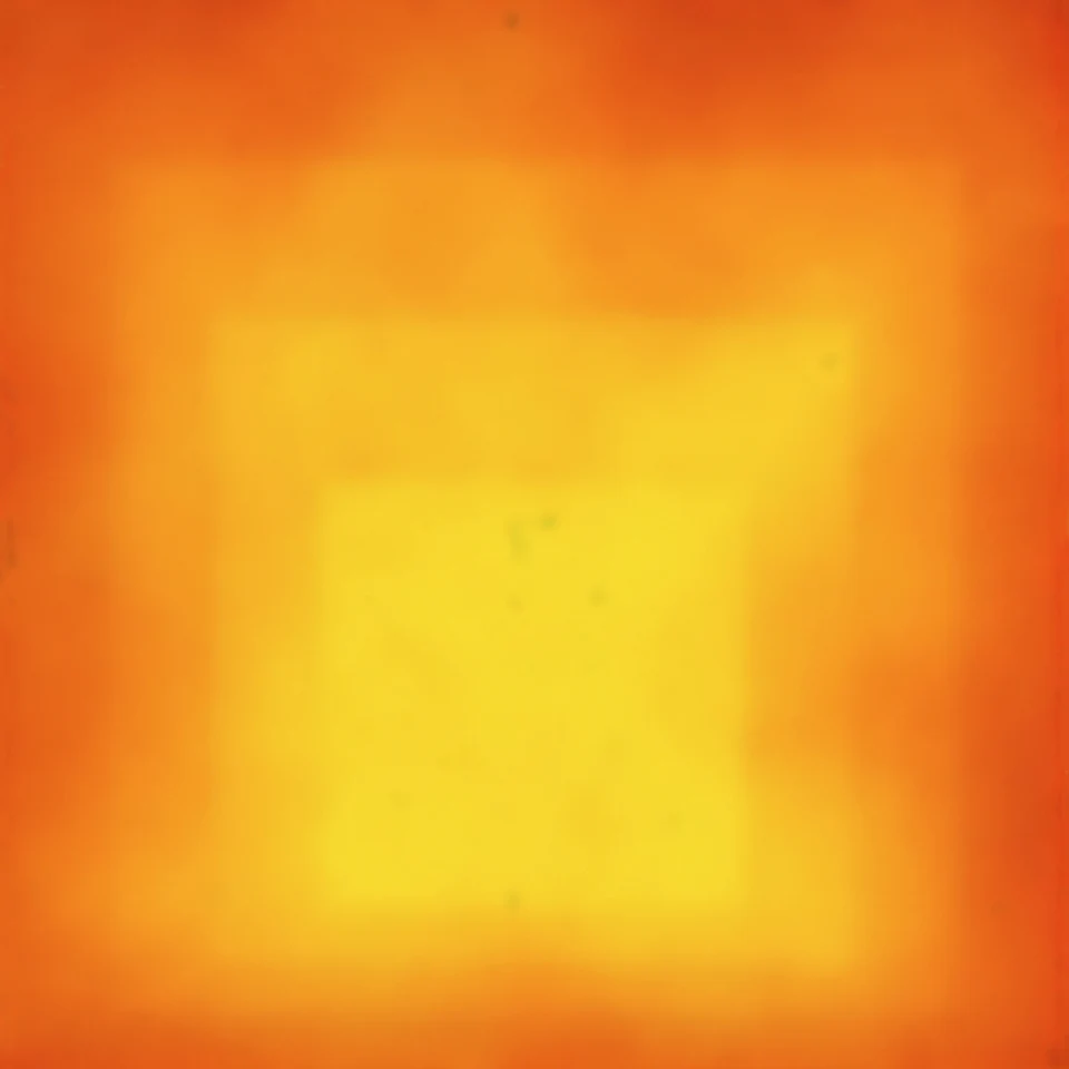 After Albers (Study for the Homage to the Square: Starting)