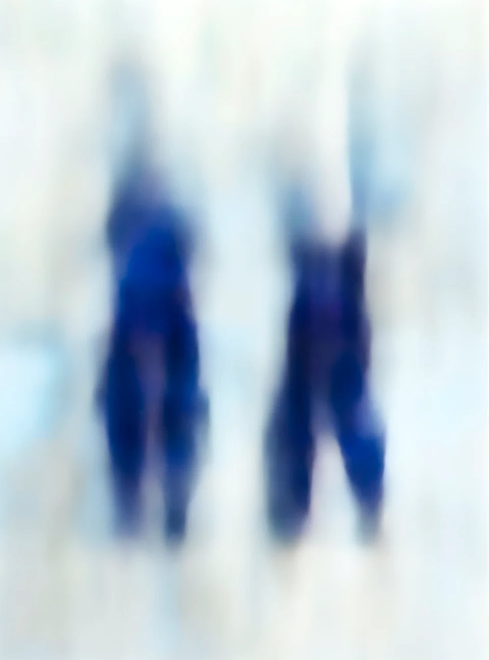 After Klein (Untitled Anthropometry)