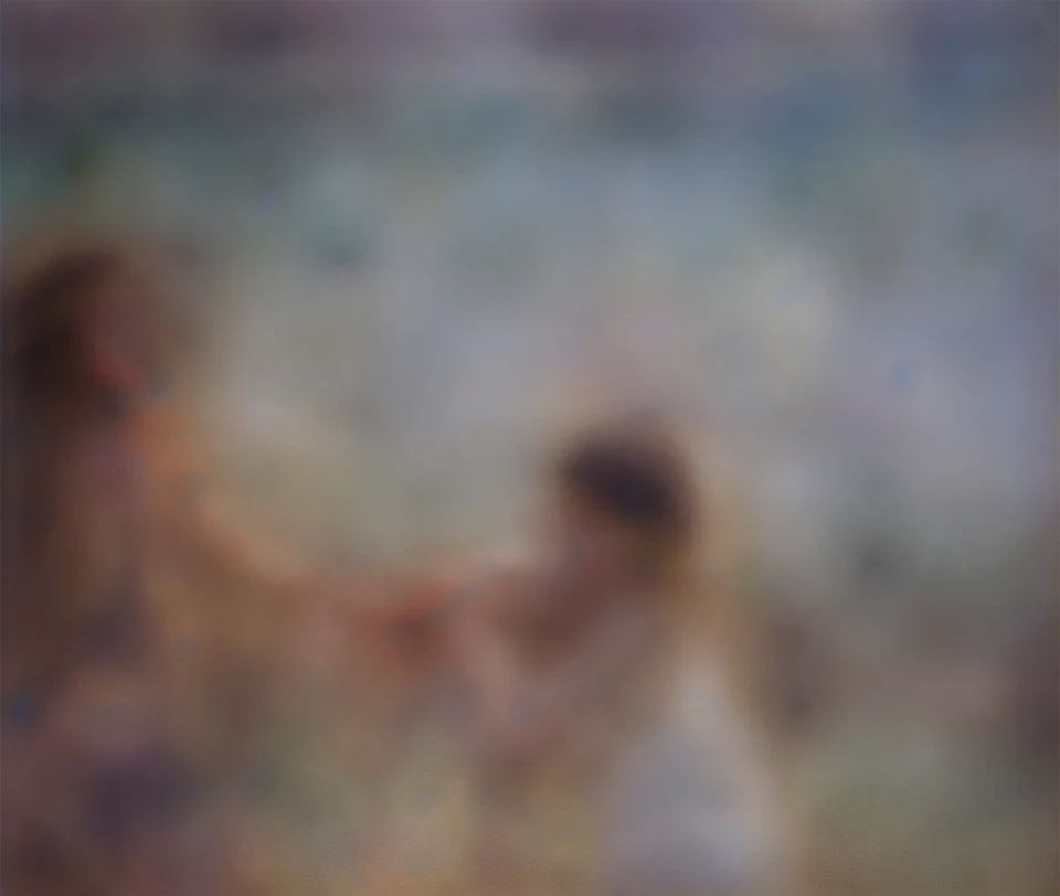 After Renoir (By the Water)