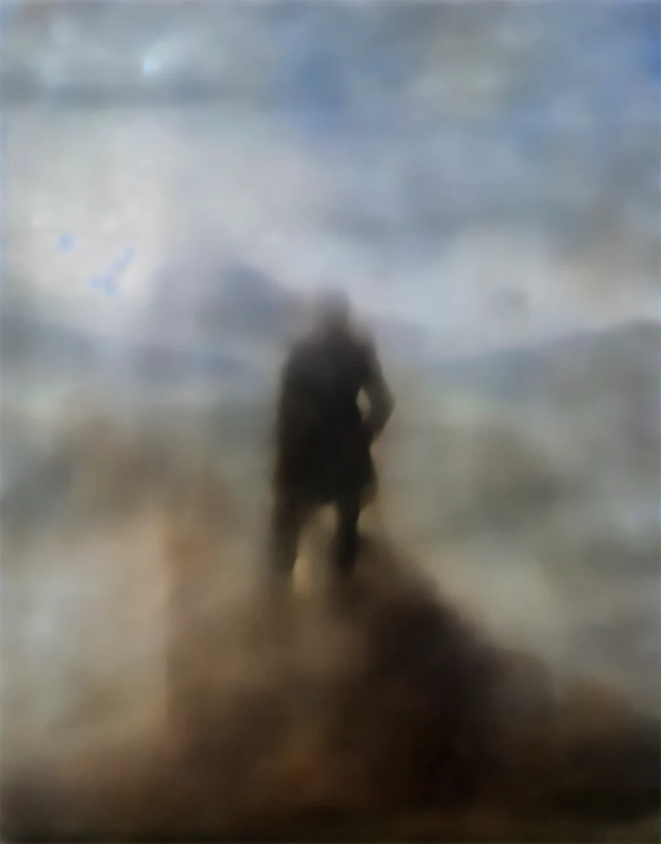 After Friedrich (The Wanderer Above the Sea of Fog)