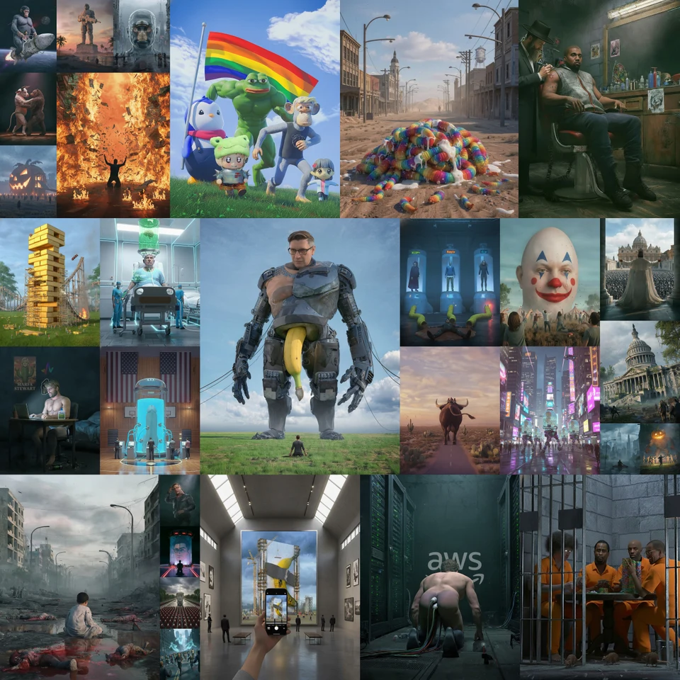 Homages: The First 30 Days (After Beeple)