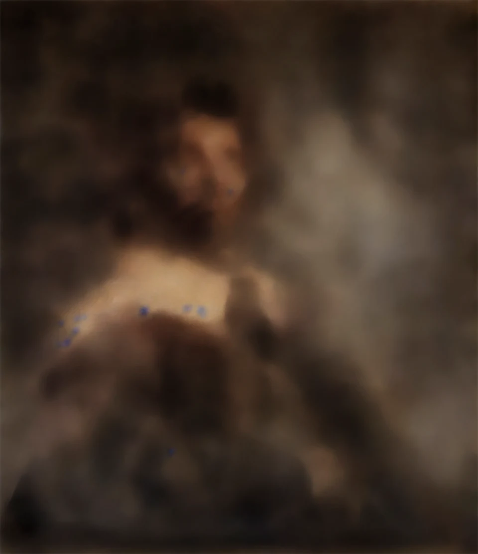After Velázquez (Portrait of Juan de Pareja)
