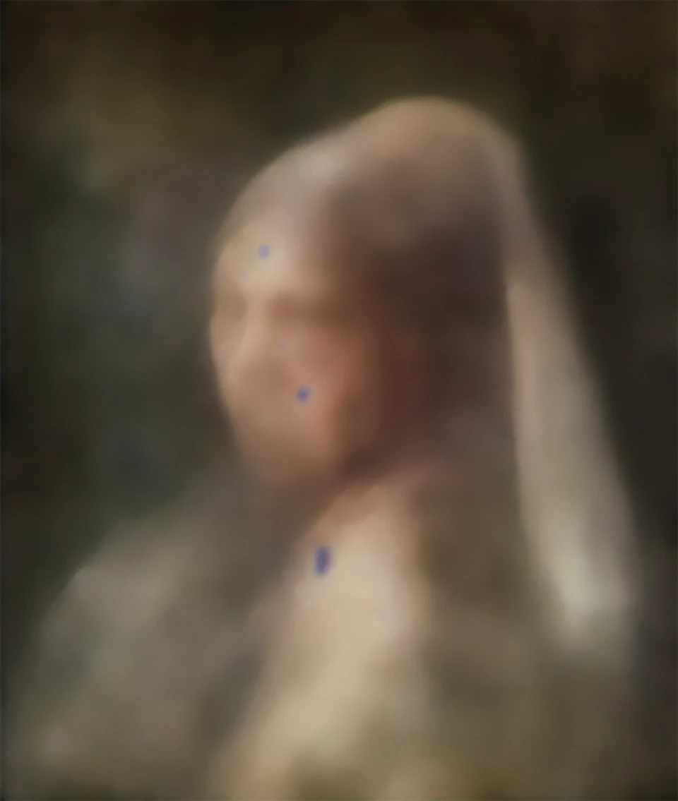 After Vermeer (Girl with a Pearl Earring)