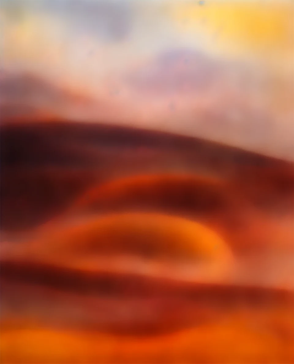 After O'Keeffe (Red, Yellow, and Black Streak)